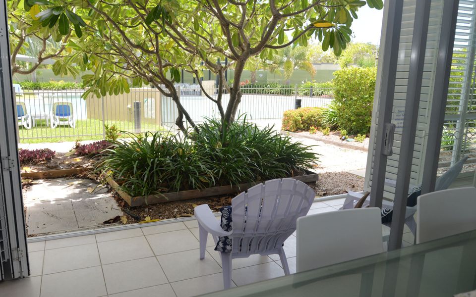 Blue on Blue Apartment 1014 - Verandah