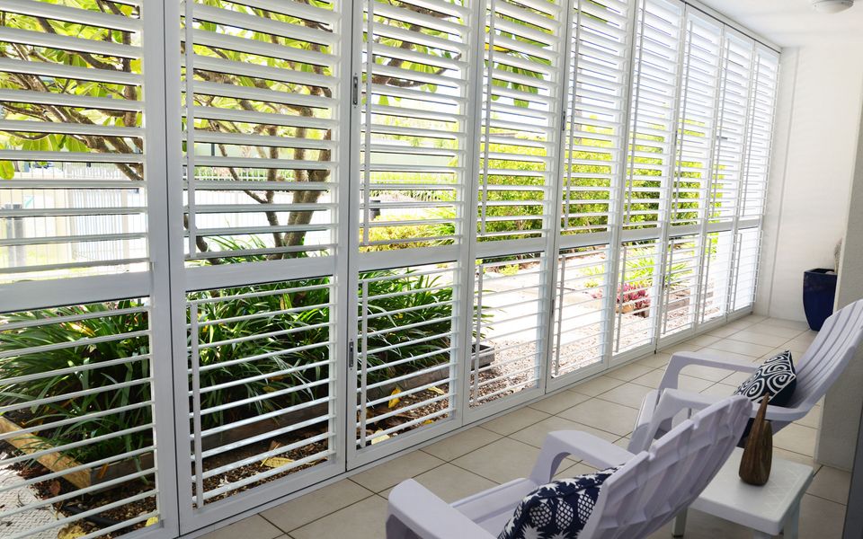 Blue on Blue Apartment 1014 - Enclosed Verandah