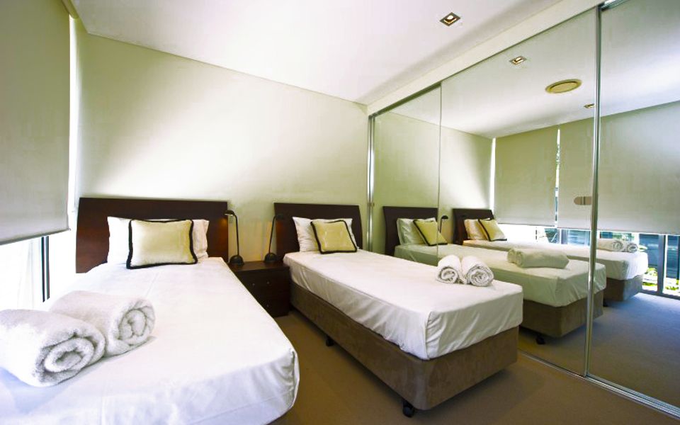 Blue on Blue Apartment 934 - Bedroom 3