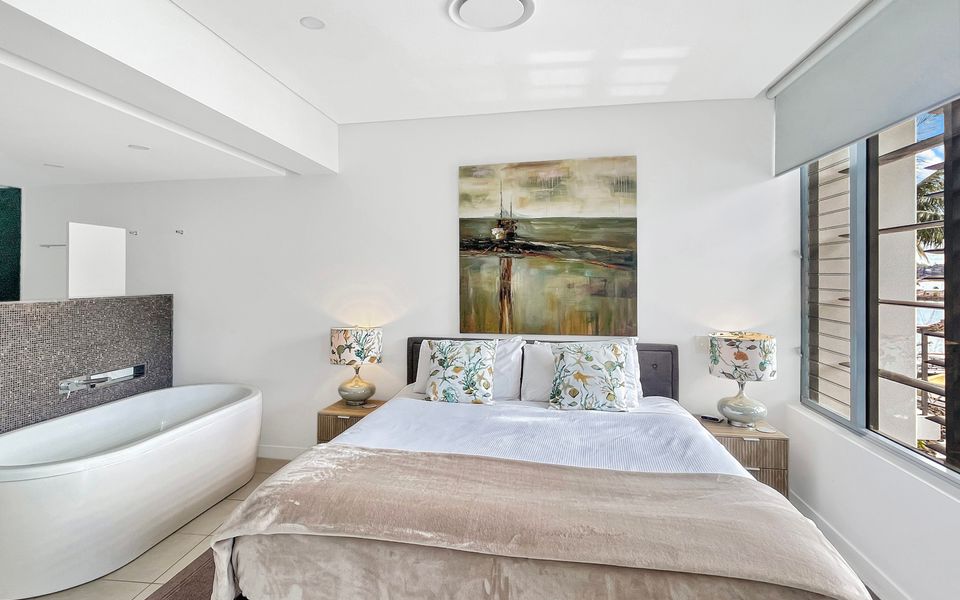 Blue on Blue Penthouse Apartment 335