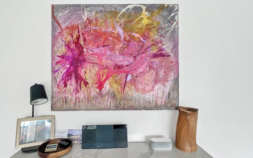 Blue on Blue Penthouse Apartment 335