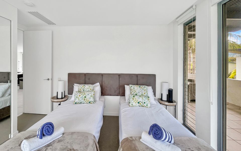 Blue on Blue Penthouse Apartment 335