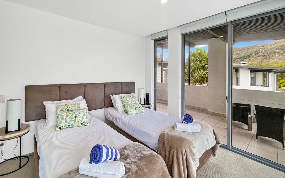 Blue on Blue Penthouse Apartment 335