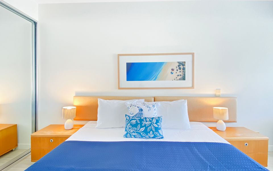 Blue on Blue Studio Room 1322