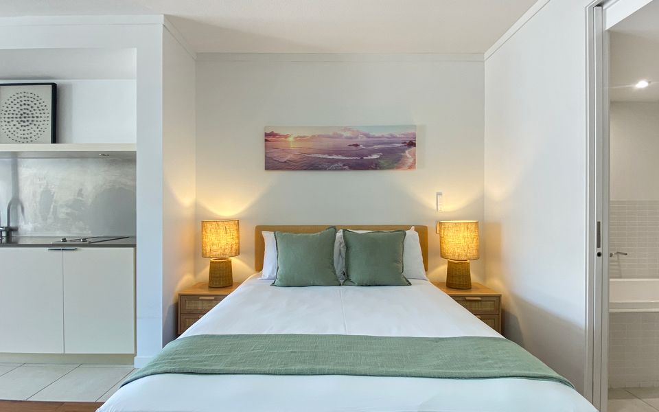 Blue on Blue Superior Studio Room 1221