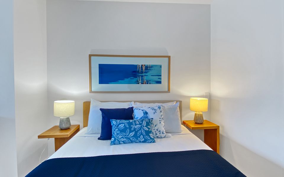 Blue on Blue Superior Studio Room 1321