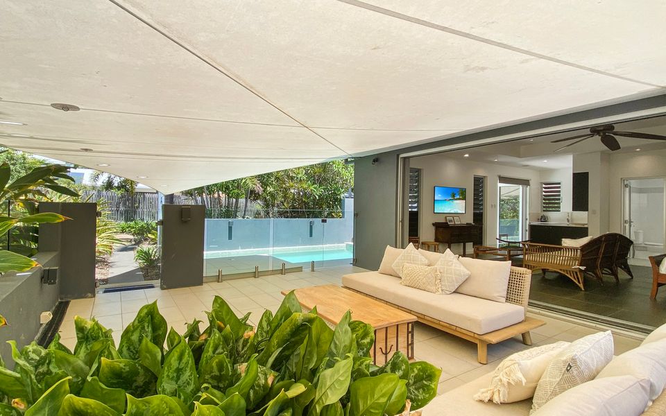 Essence Beachfront Retreat