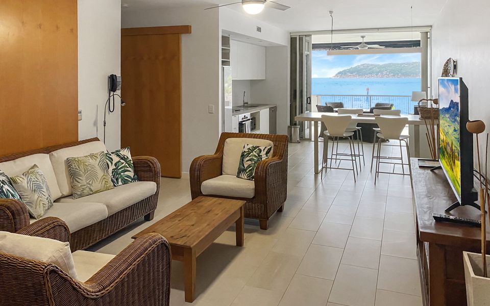 1 Bright Point Apartment 2303 - Living Area