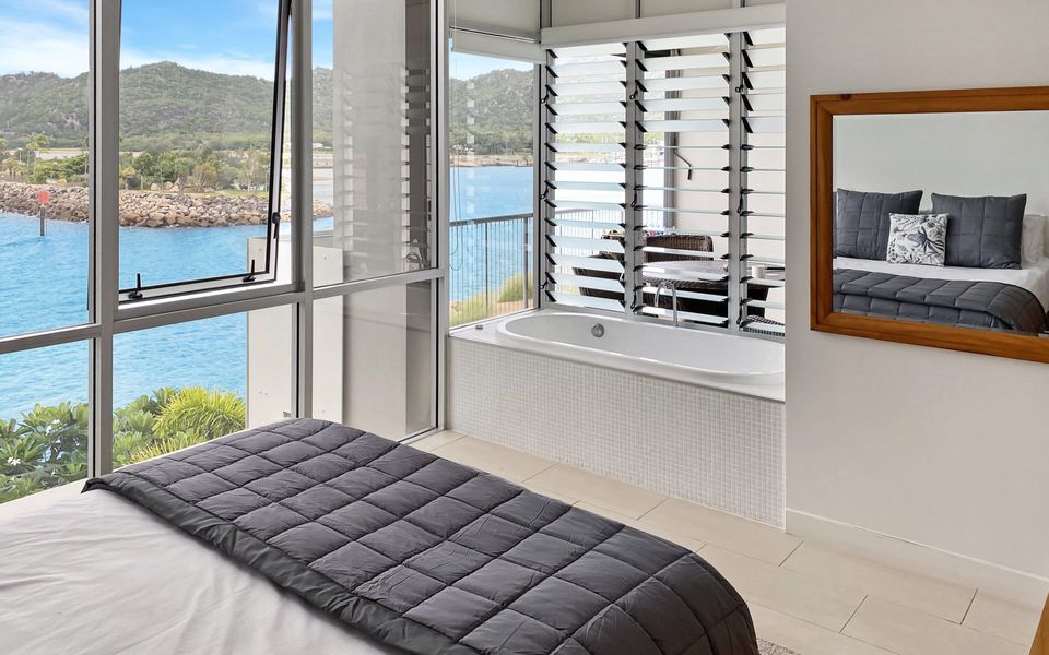 1 Bright Point Apartment 2303 - Master Bedroom