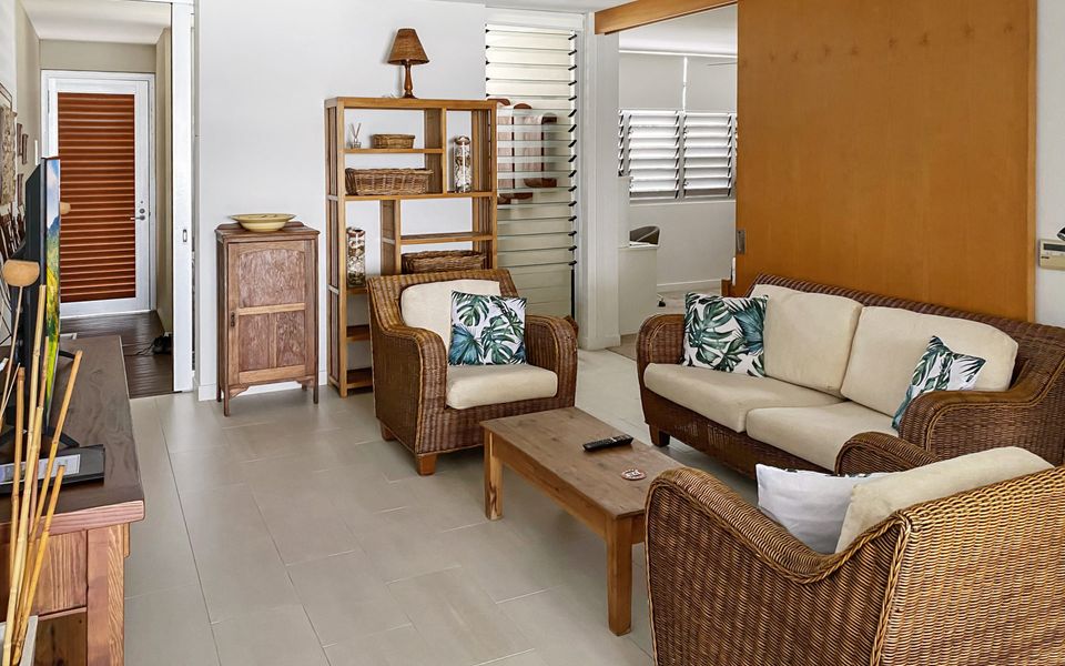 1 Bright Point Apartment 2303 - Living Area