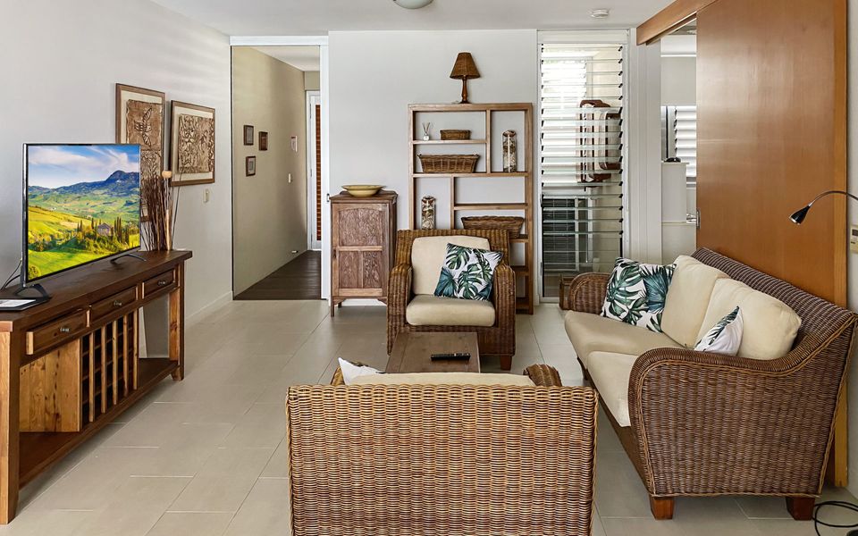 1 Bright Point Apartment 2303 - Living Area