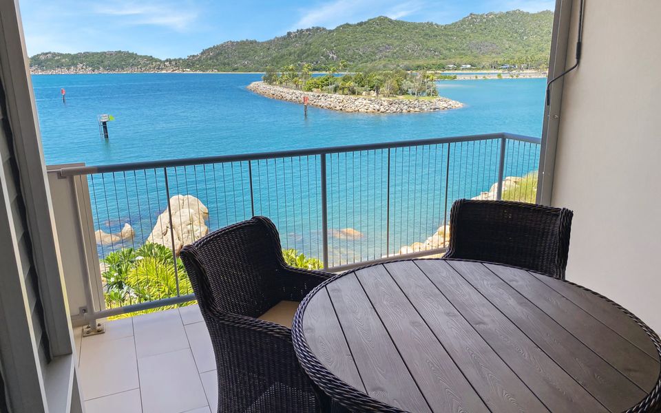 1 Bright Point Apartment 2303 - Balcony