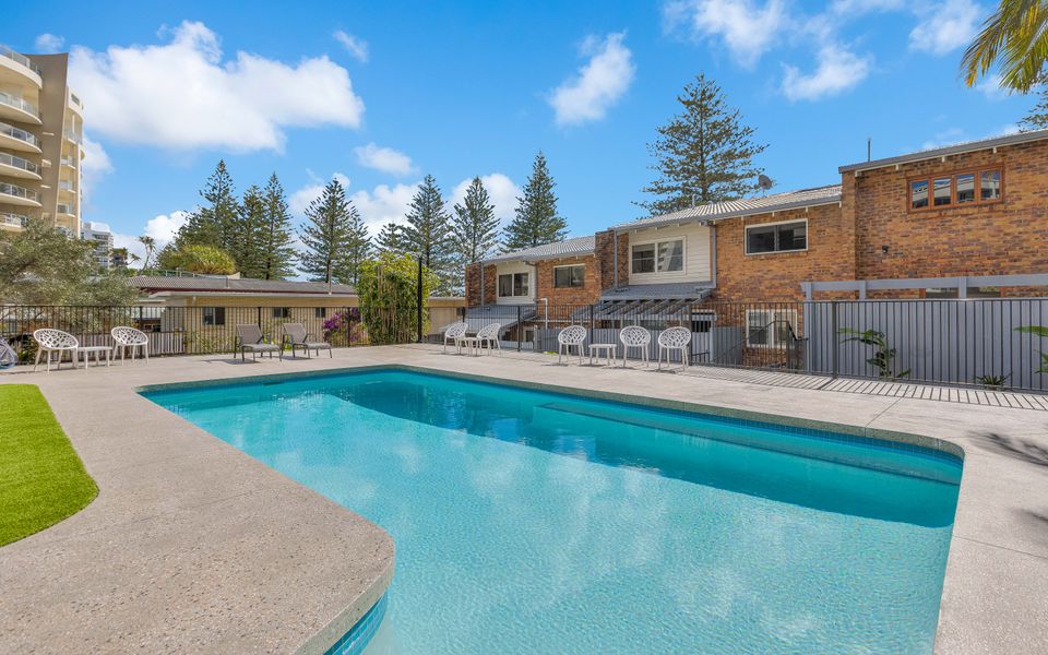 208 Marine Parade – Snapper Rocks / Rainbow Bay Beachfront