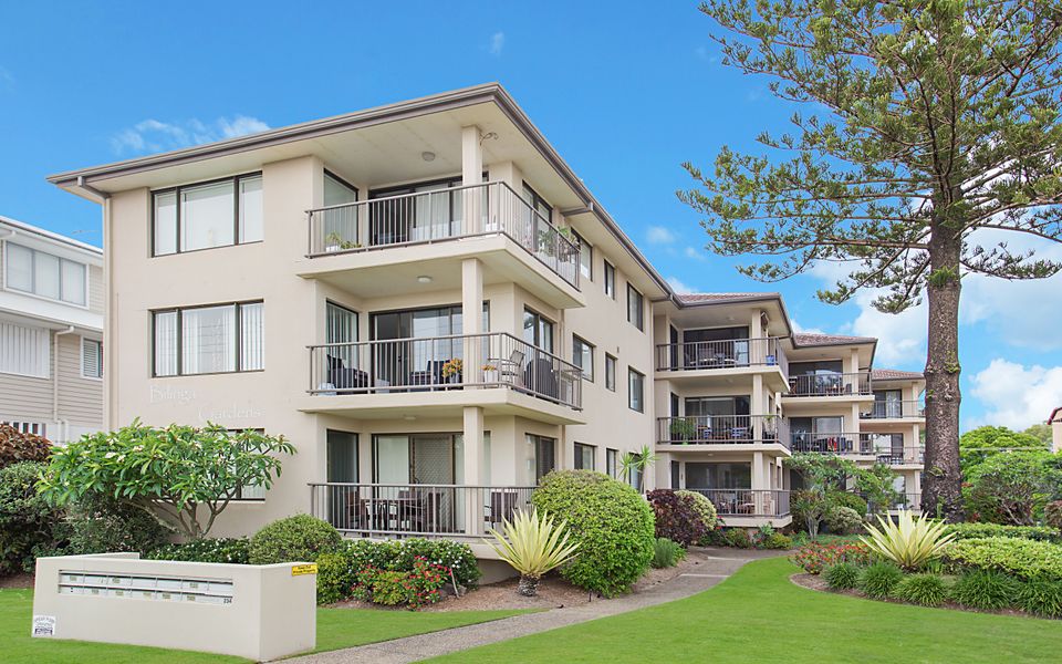 Bilinga Gardens 3 – Bilinga/ North Kirra Beachfront – Min. 3 Night Stays!