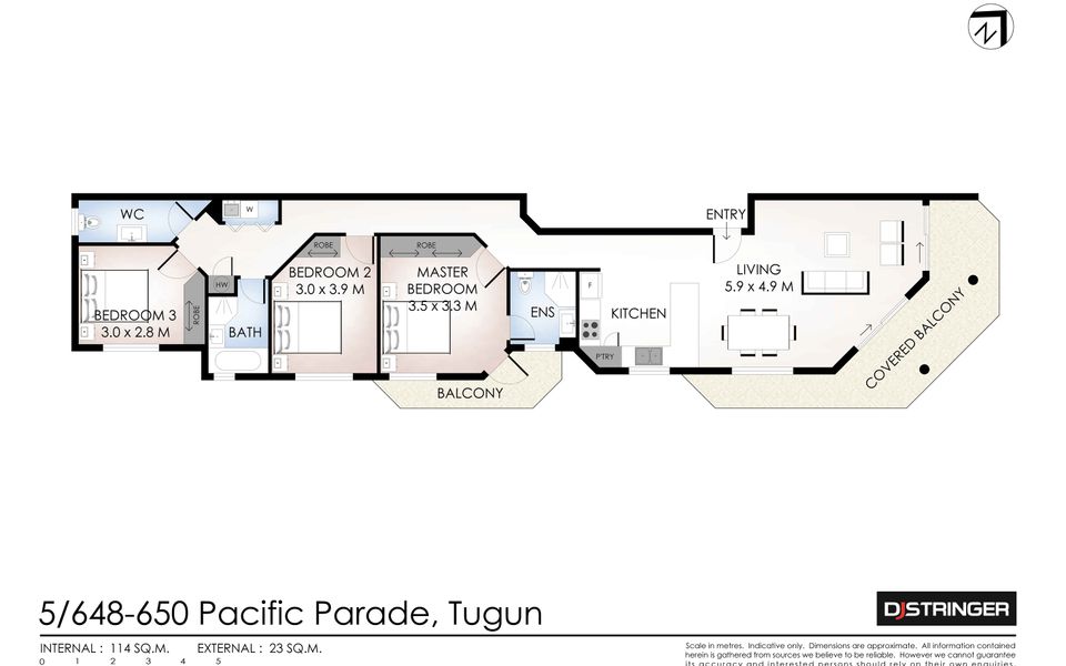 Xavier Dunes 5 – Luxury Beachfront Tugun/Currumbin