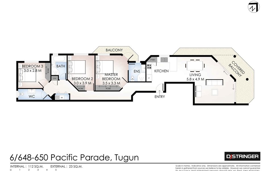 Xavier Dunes 6 – Luxury Beachfront Tugun/Currumbin