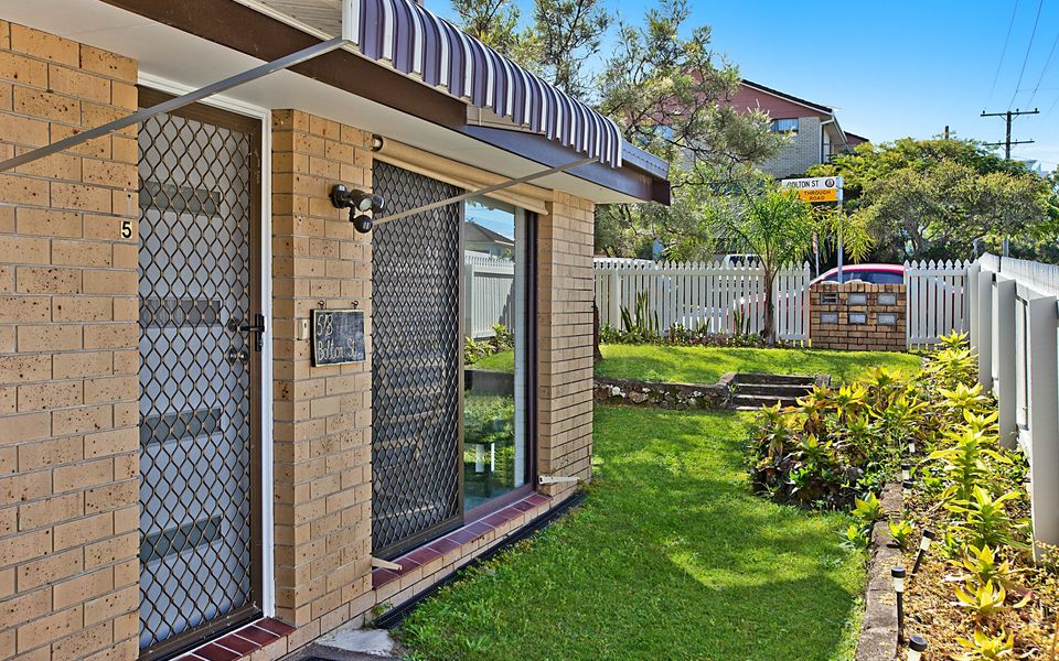 Kirra Sea 5 – Comfortable & Convenient Beachside Kirra – Linen Provided