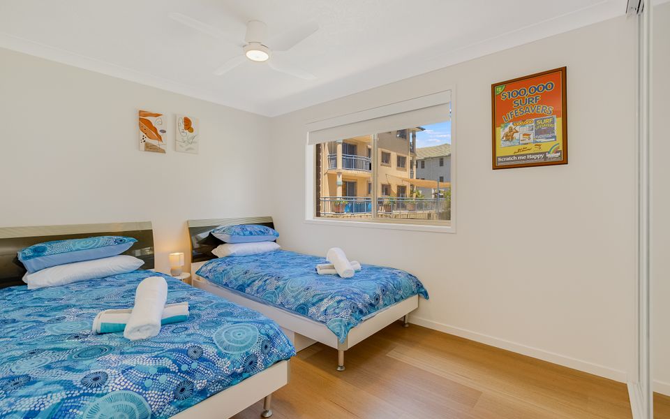 San Chelsea 8 – North Kirra / Bilinga Beachfront Gem – Ground Floor with Luxury Ensuite – Linen Provided!