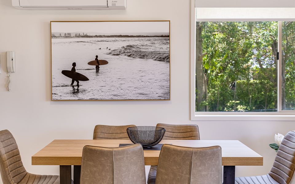 San Chelsea 8 – North Kirra / Bilinga Beachfront Gem – Ground Floor with Luxury Ensuite – Linen Provided!