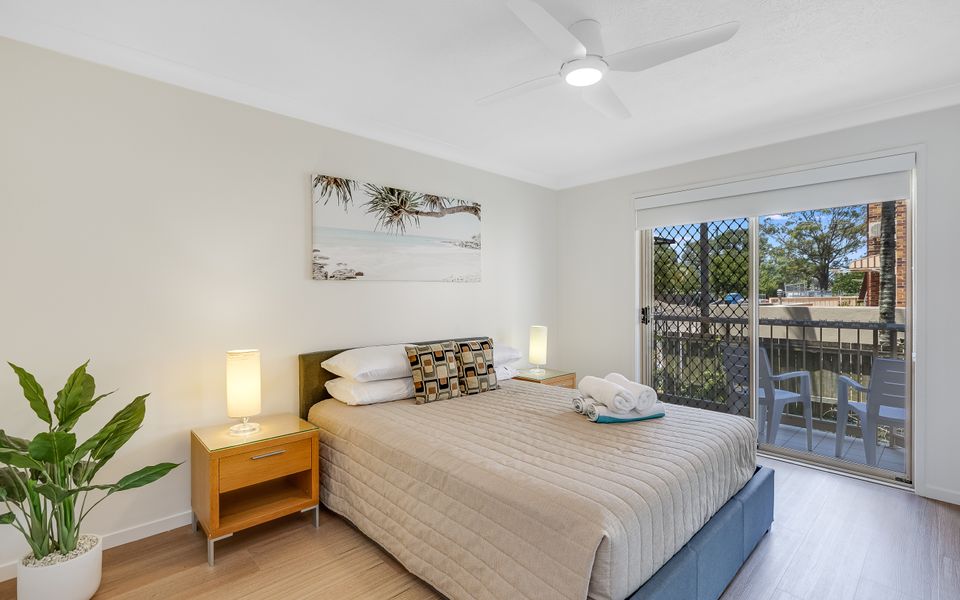 San Chelsea 8 – North Kirra / Bilinga Beachfront Gem – Ground Floor with Luxury Ensuite – Linen Provided!