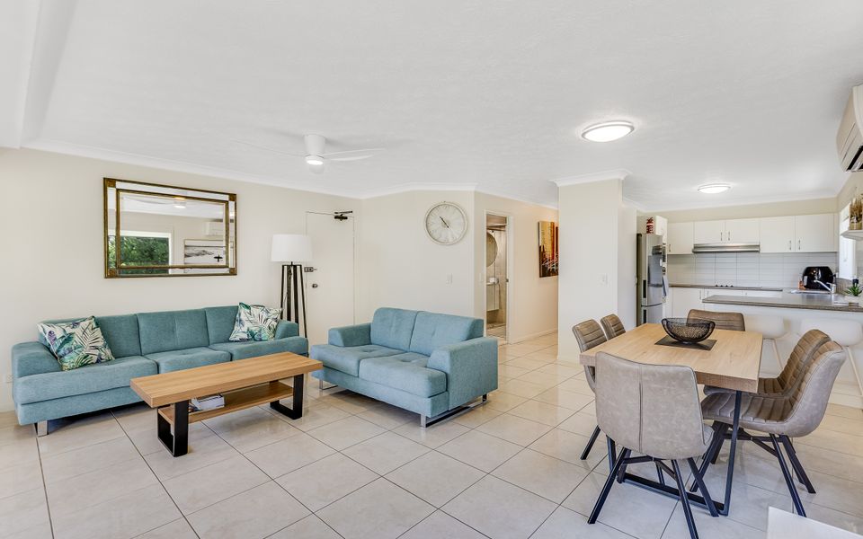 San Chelsea 8 – North Kirra / Bilinga Beachfront Gem – Ground Floor with Luxury Ensuite – Linen Provided!