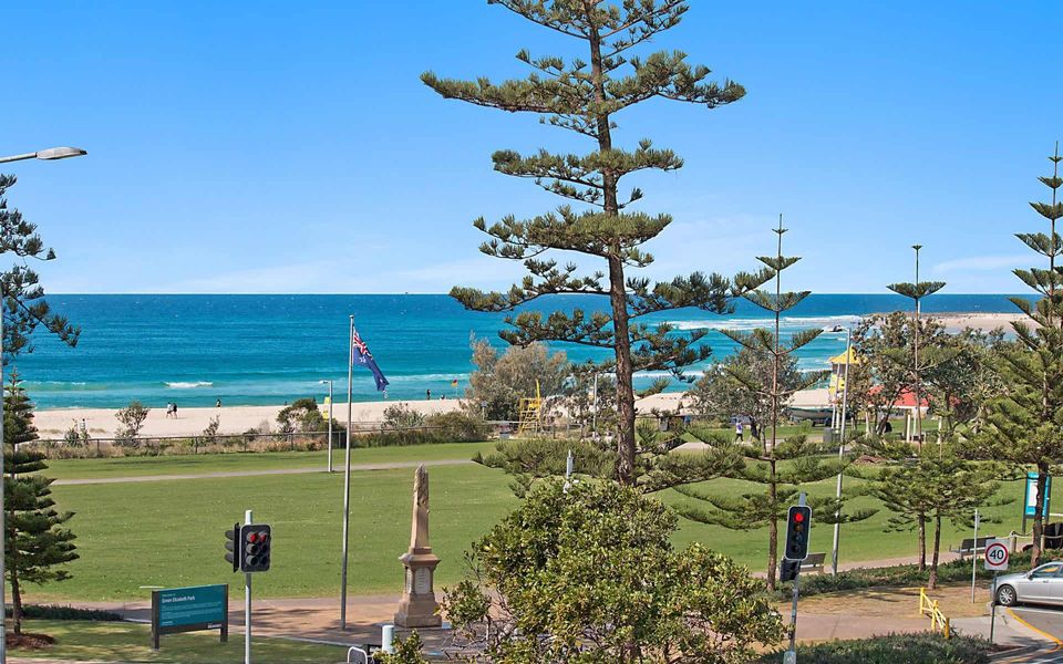 Blue C 305 – Beachfront Coolangatta – Min. 3 Night Stays!