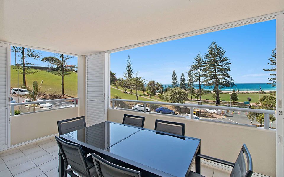 Blue C 305 – Beachfront Coolangatta – Min. 3 Night Stays!