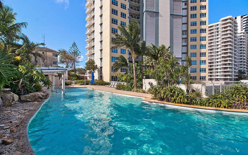Blue C 305 – Beachfront Coolangatta – Min. 3 Night Stays!