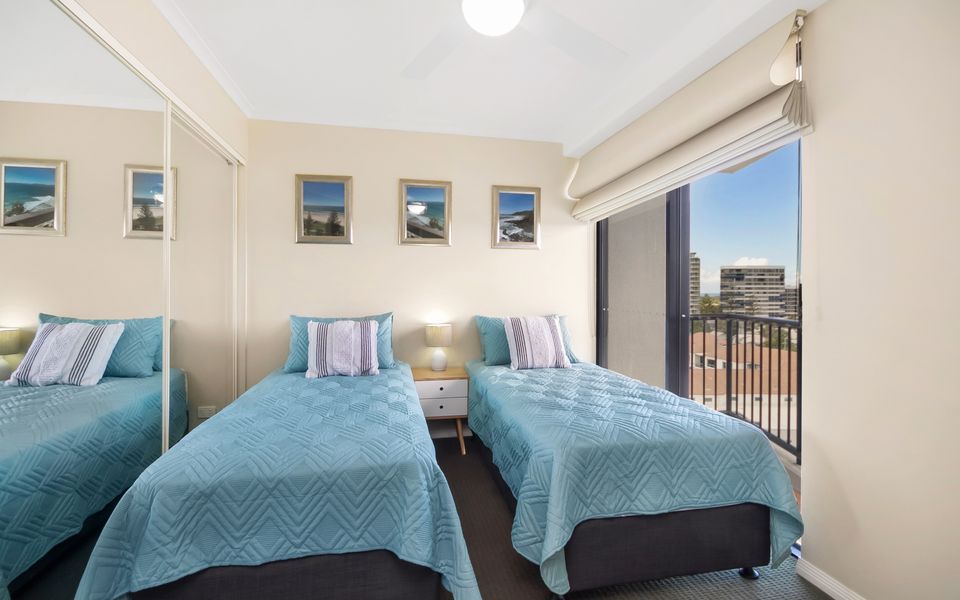 Calypso Towers 901 – Coolangatta Beachfront – Min. 3 night stays!