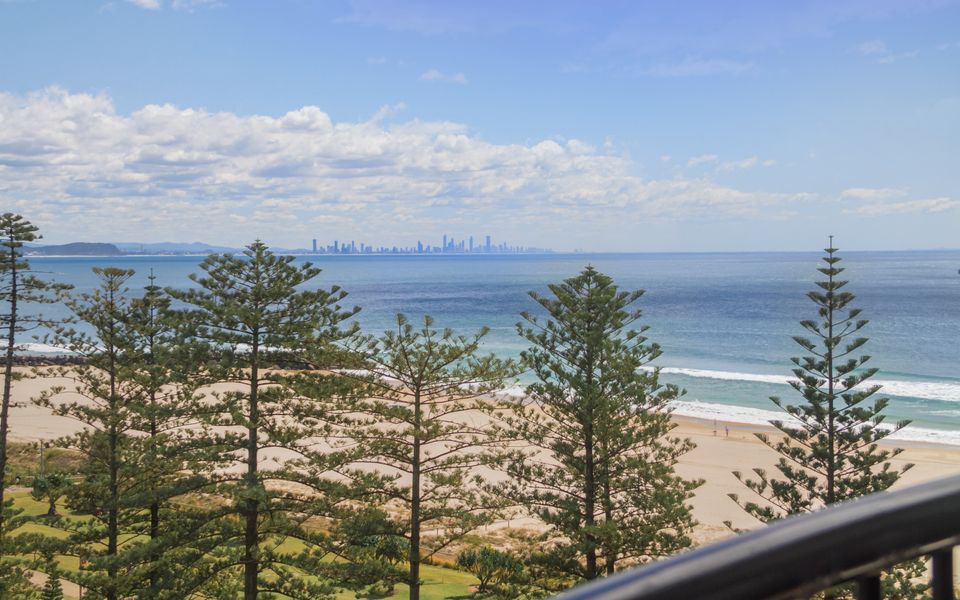 Calypso Towers 901 – Coolangatta Beachfront – Min. 3 night stays!
