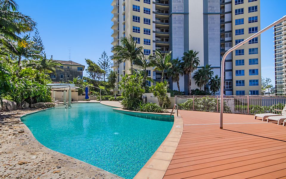 Blue C 401 – Beachfront Coolangatta – Min. 3 night stays!