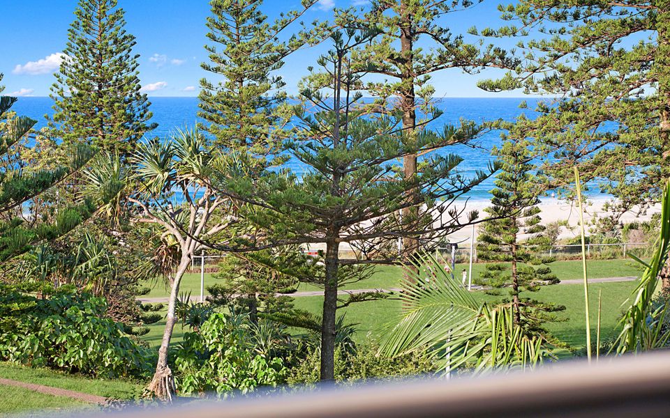 Blue C 401 – Beachfront Coolangatta – Min. 3 night stays!