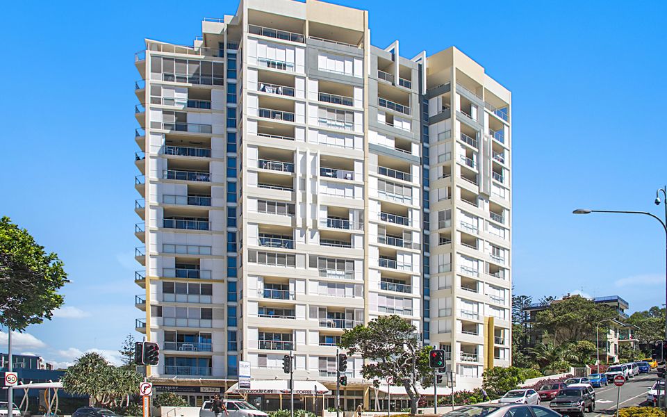 Blue C 401 – Beachfront Coolangatta – Min. 3 night stays!