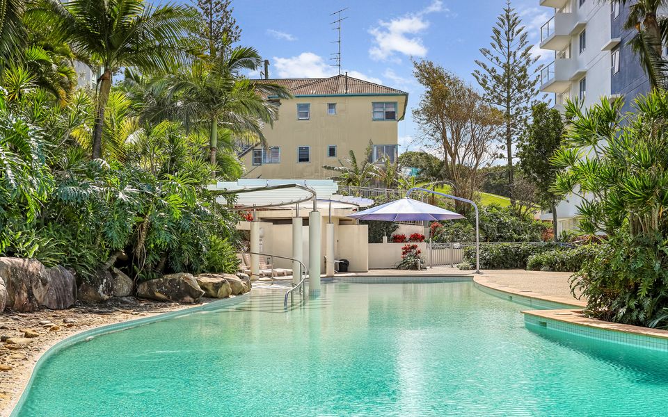 Blue C 401 – Beachfront Coolangatta – Min. 3 night stays!