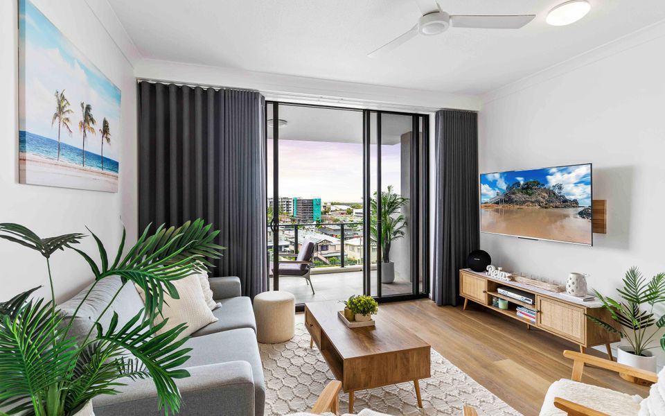 Escape at Evolve 602 – Luxury Apartment in Central Location – Min. 3 night stays!