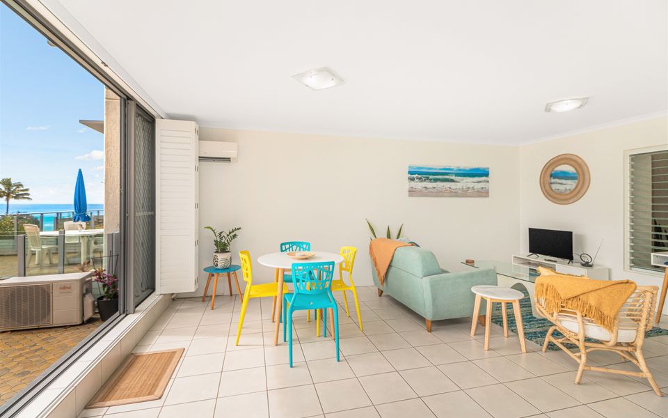 Kirra Gardens 5 – Kirra Point Beachfront – Min. 3. Night Stays!
