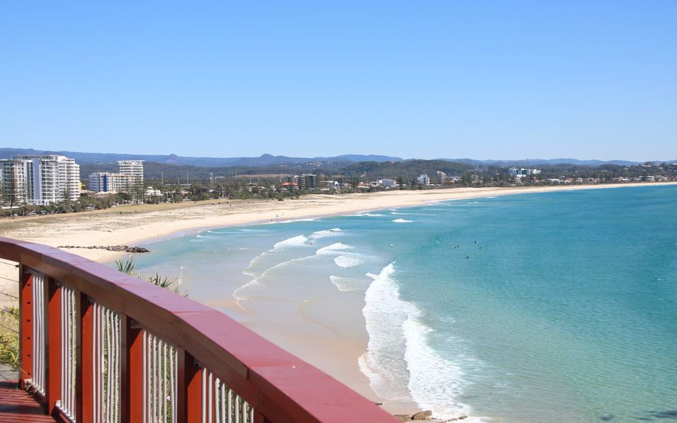 Kirra Gardens 5 – Kirra Point Beachfront – Min. 3. Night Stays!