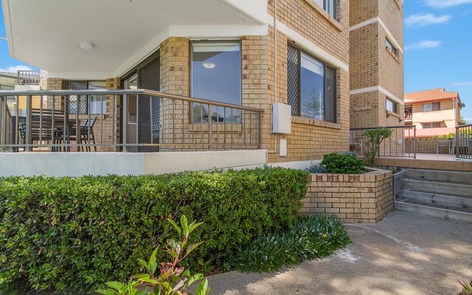 Point View Lodge 2 – Ground Floor Beachfront Bilinga