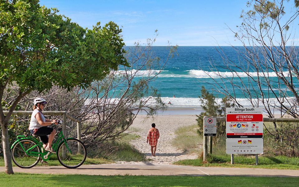 Longbeach 6 – Beachfront Bilinga – Min. 3 night stays!