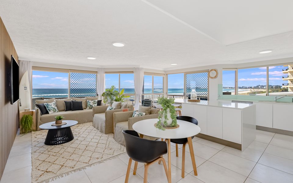 Seacrest 9 – Absolute Beachfront Tugun – Linen Provided!