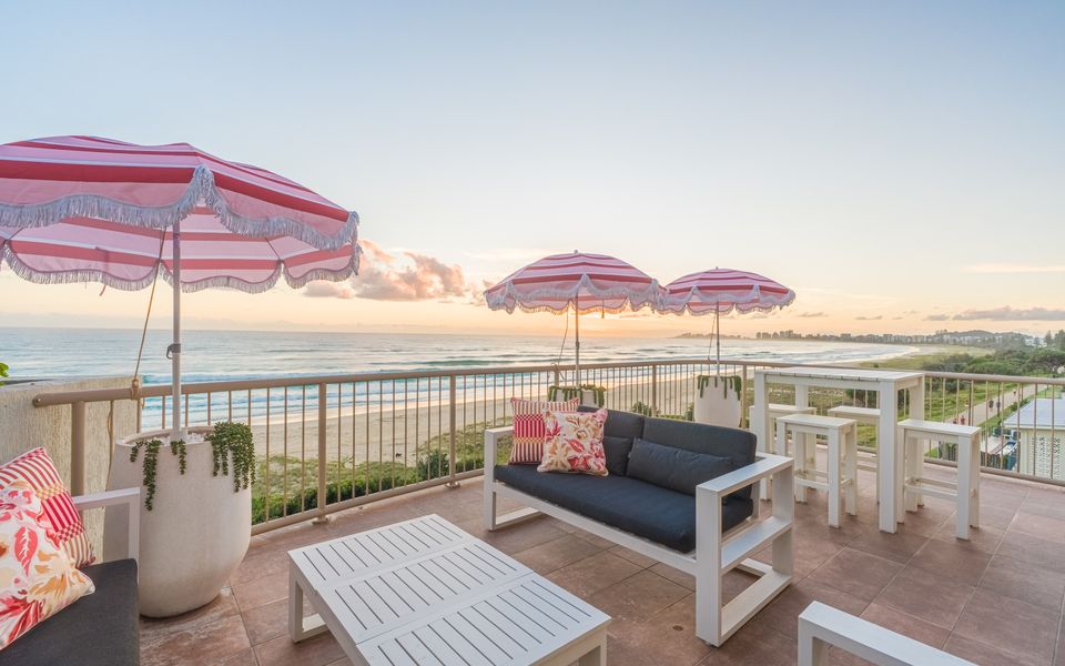 Seacrest 9 – Absolute Beachfront Tugun – Linen Provided!