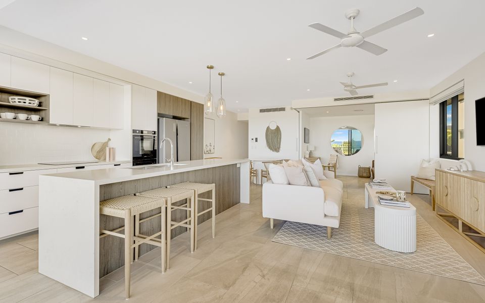 Escape 201 – Beachfront Luxury in Bilinga/ North Kirra – Linen Provided