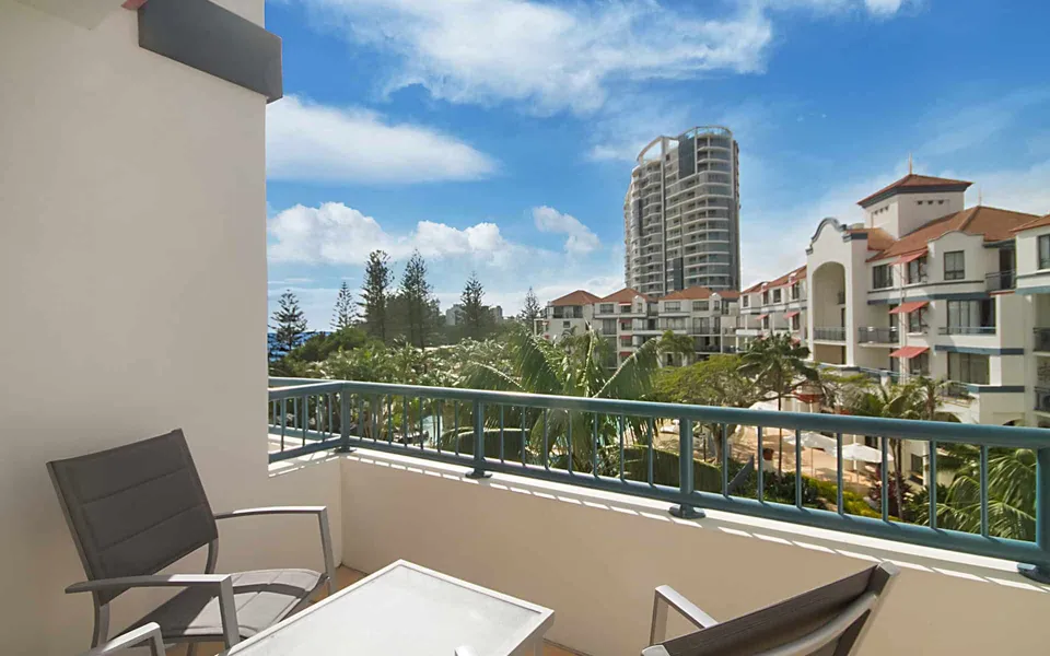 Calypso Plaza 419 – Coolangatta Beachfront – Min. 3 Night Stays!