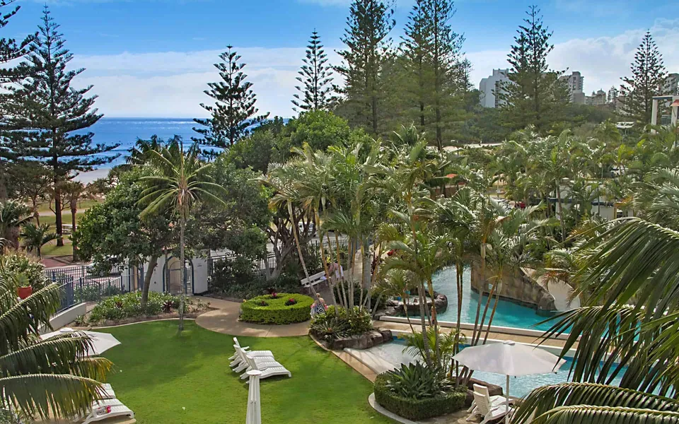 Calypso Plaza 419 – Coolangatta Beachfront – Min. 3 Night Stays!