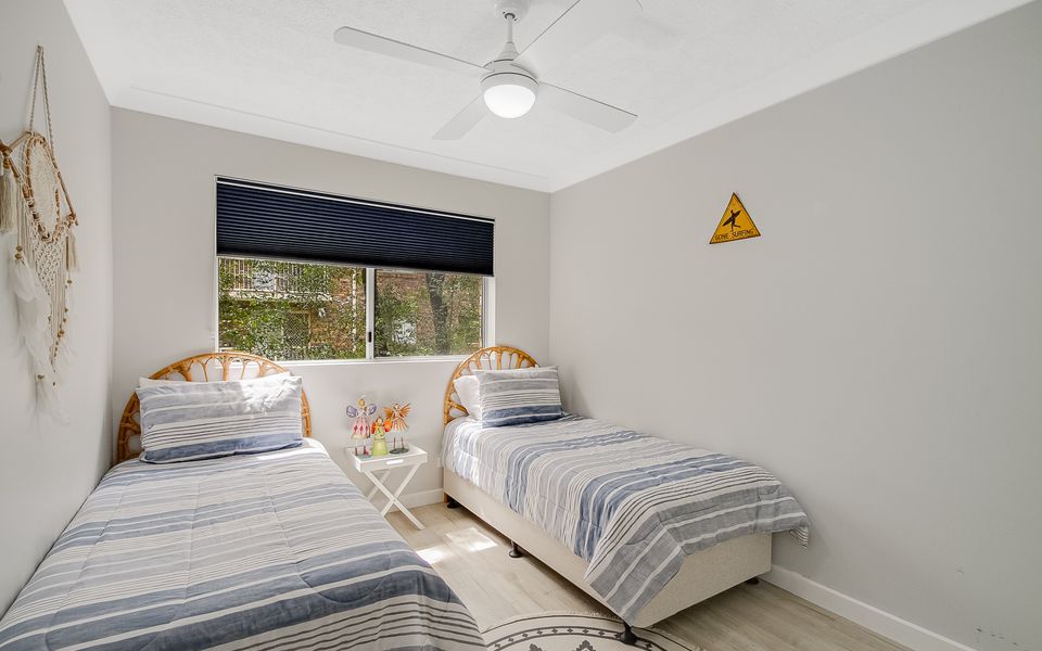 Korina Court 5 – Quiet and Peaceful Kirra – Min. 3 Night Stays!