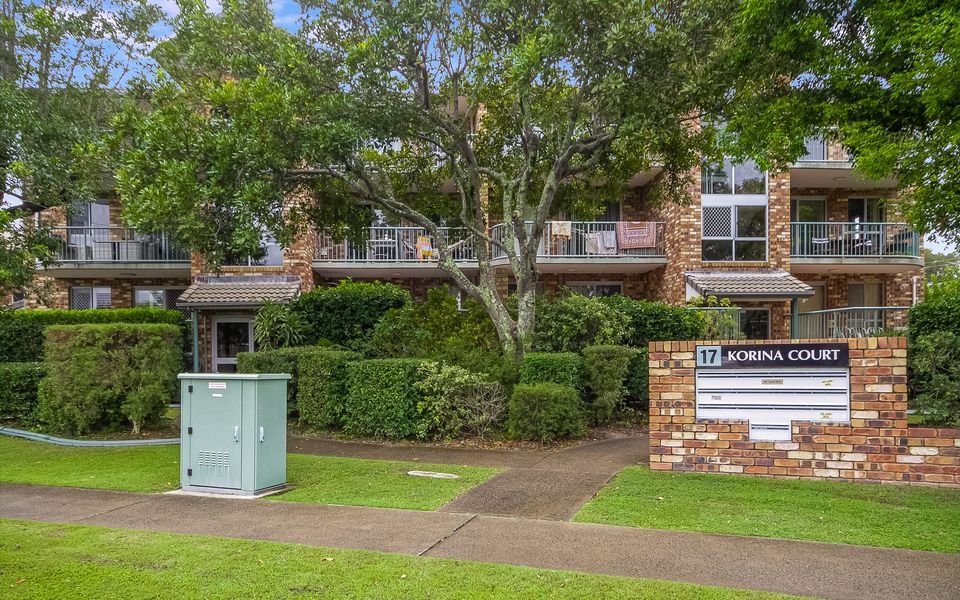 Korina Court 5 – Quiet and Peaceful Kirra – Min. 3 Night Stays!