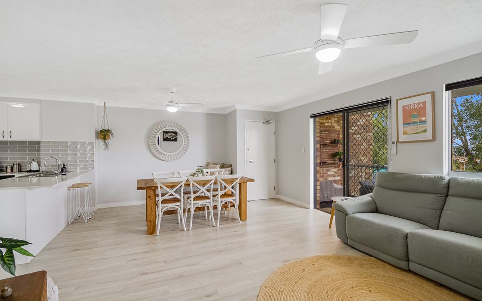 Korina Court 5 – Quiet and Peaceful Kirra – Min. 3 Night Stays!