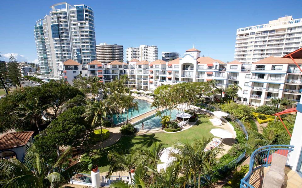 Calypso Plaza 403 – Coolangatta Beachfront