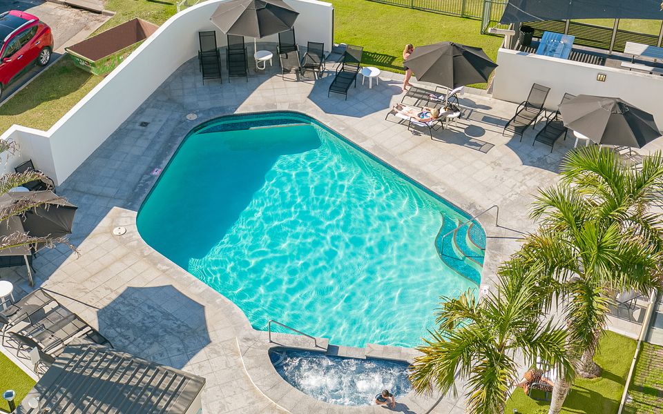 San Simeon 47 – Absolute Beachfront Tugun – Min. 3 Night Stays!