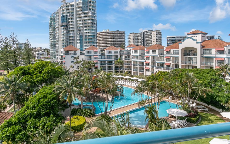 Calypso Plaza 407 – Coolangatta Beachfront – Min. 3 Night Stays!